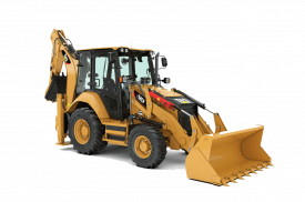 Экскаватор-погрузчик Caterpillar