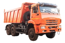 Самосвал КАМАЗ-6522-43