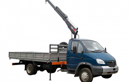 ГАЗ-33106 «Валдай» с КМУ
